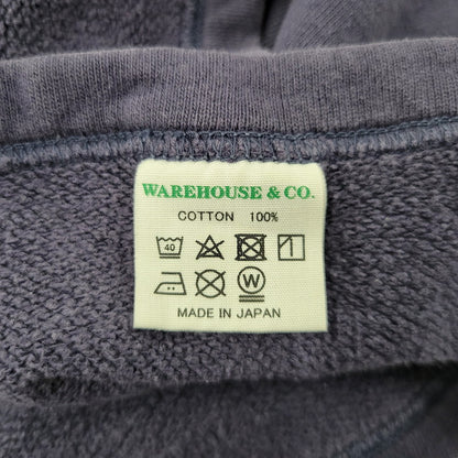 【中古品】【メンズ】 無地 SWEAT SHIRT スウェット シャツ トップス 長袖 145-260331-cs-07-izu サイズ：42 カラー：ネイビー 万代Net店