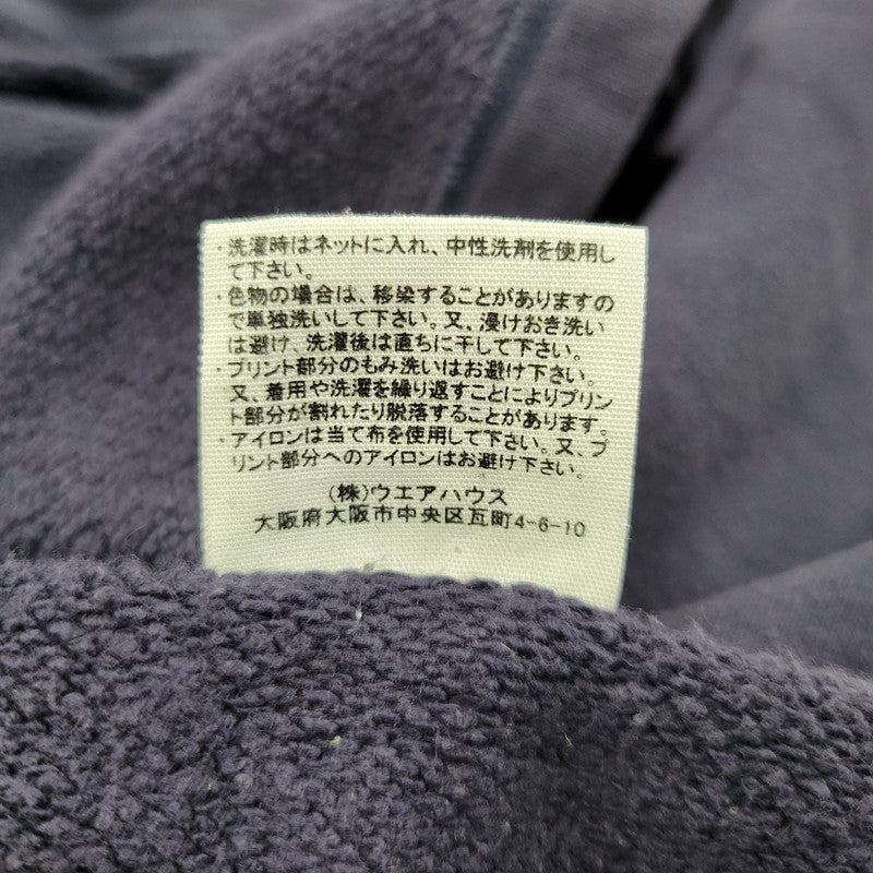 【中古品】【メンズ】 無地 SWEAT SHIRT スウェット シャツ トップス 長袖 145-260331-cs-07-izu サイズ：42 カラー：ネイビー 万代Net店