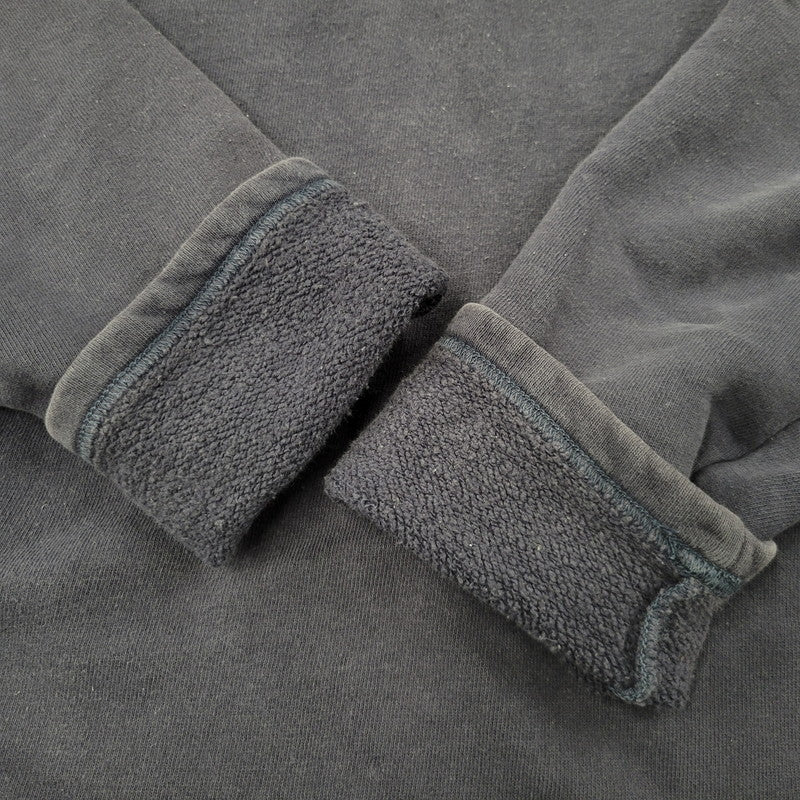 【中古品】【メンズ】 無地 SWEAT SHIRT スウェット シャツ トップス 長袖 145-260331-cs-07-izu サイズ：42 カラー：ネイビー 万代Net店
