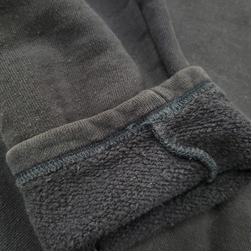 【中古品】【メンズ】 無地 SWEAT SHIRT スウェット シャツ トップス 長袖 145-260331-cs-07-izu サイズ：42 カラー：ネイビー 万代Net店
