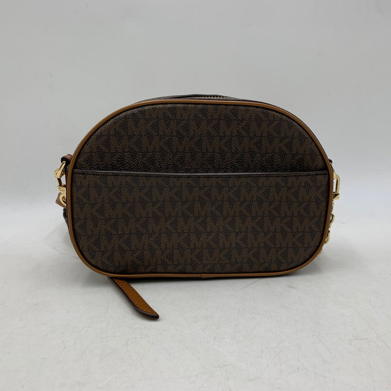 【中古品】【レディース】 JET SET SMALL COLOR-BLOCK LOGO CAMERA BAG 32T1GT9C0O ロゴ カメラバッグ ショルダーバッグ カバン 鞄 188-260331-as-05-izu カラー：ブラウン系 万代Net店