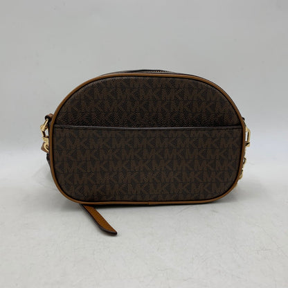 【中古品】【レディース】 JET SET SMALL COLOR-BLOCK LOGO CAMERA BAG 32T1GT9C0O ロゴ カメラバッグ ショルダーバッグ カバン 鞄 188-260331-as-05-izu カラー：ブラウン系 万代Net店