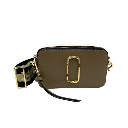 【中古品】【レディース】 THE SNAPSHOT LEATHER CAMERA BAG M0014146 スナップショット カメラバッグ ショルダーバッグ カバン 鞄 188-260331-as-04-izu カラー：ブラウン系 万代Net店
