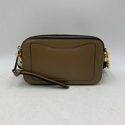 【中古品】【レディース】 THE SNAPSHOT LEATHER CAMERA BAG M0014146 スナップショット カメラバッグ ショルダーバッグ カバン 鞄 188-260331-as-04-izu カラー：ブラウン系 万代Net店