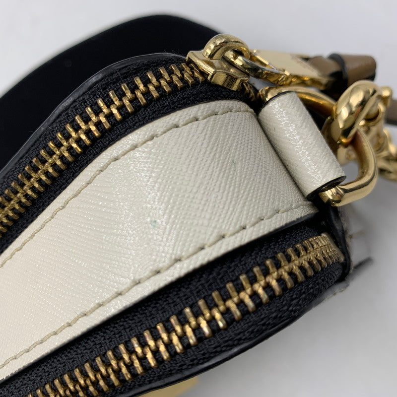 【中古品】【レディース】 THE SNAPSHOT LEATHER CAMERA BAG M0014146 スナップショット カメラバッグ ショルダーバッグ カバン 鞄 188-260331-as-04-izu カラー：ブラウン系 万代Net店