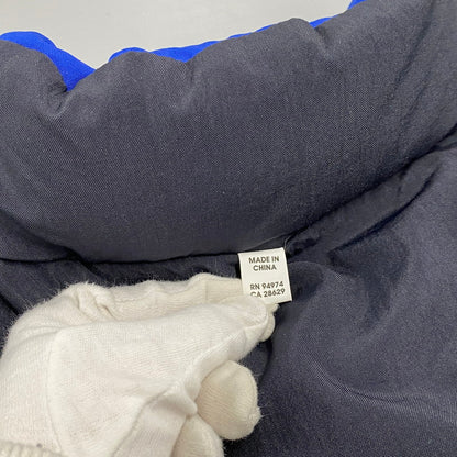 【中古品】【メンズ】 115676 REVERSIBLE DOWN WORKGEAR リバーシブル ダウン ワークギア 142-260325-cs-10-izu サイズ：S カラー：ブルー/ブラック 万代Net店