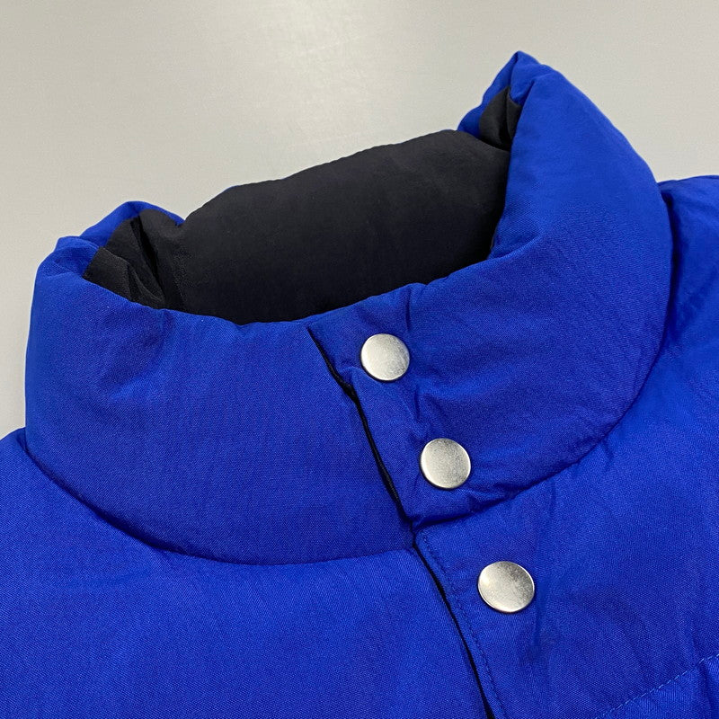 【中古品】【メンズ】 115676 REVERSIBLE DOWN WORKGEAR リバーシブル ダウン ワークギア 142-260325-cs-10-izu サイズ：S カラー：ブルー/ブラック 万代Net店