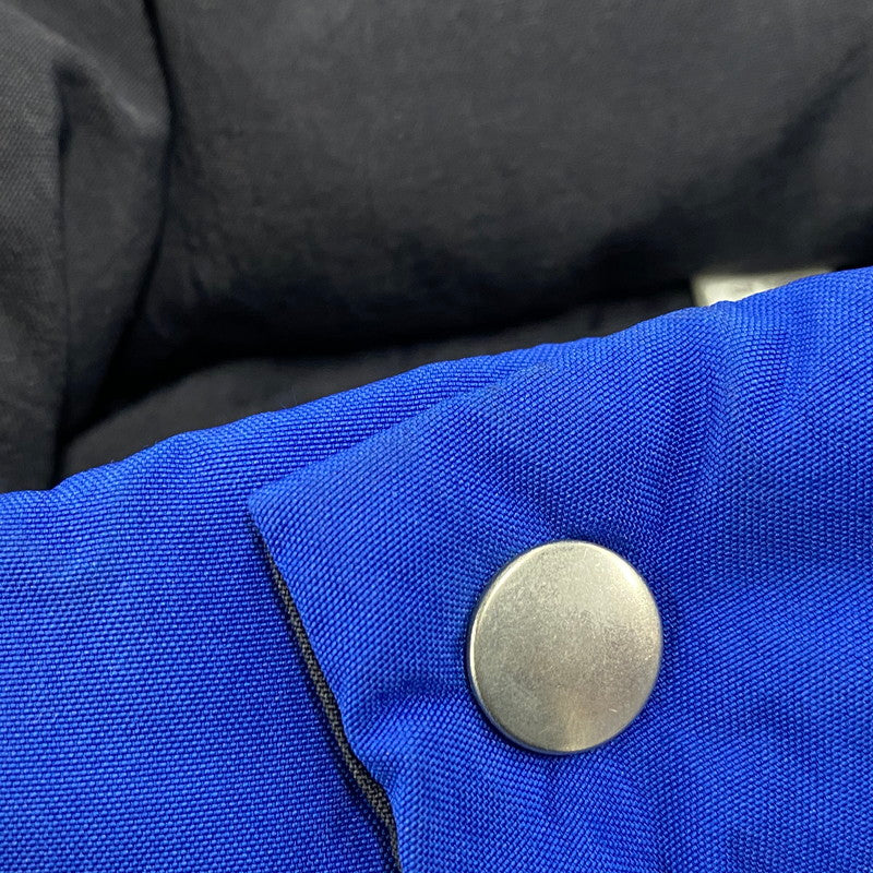 【中古品】【メンズ】 115676 REVERSIBLE DOWN WORKGEAR リバーシブル ダウン ワークギア 142-260325-cs-10-izu サイズ：S カラー：ブルー/ブラック 万代Net店