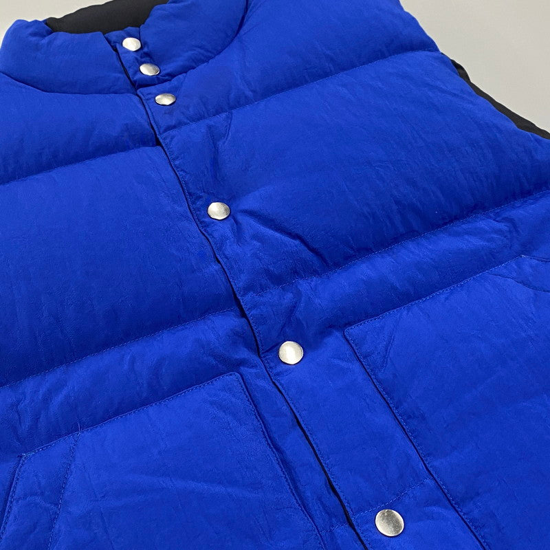 【中古品】【メンズ】 115676 REVERSIBLE DOWN WORKGEAR リバーシブル ダウン ワークギア 142-260325-cs-10-izu サイズ：S カラー：ブルー/ブラック 万代Net店