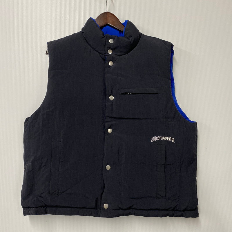 【中古品】【メンズ】 115676 REVERSIBLE DOWN WORKGEAR リバーシブル ダウン ワークギア 142-260325-cs-10-izu サイズ：S カラー：ブルー/ブラック 万代Net店