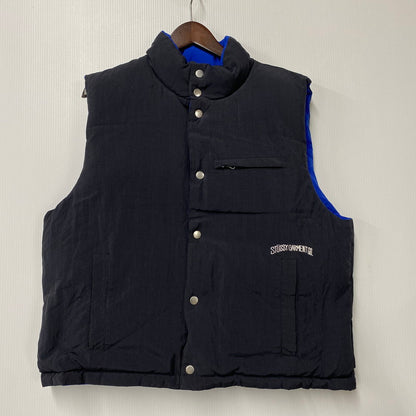 【中古品】【メンズ】 115676 REVERSIBLE DOWN WORKGEAR リバーシブル ダウン ワークギア 142-260325-cs-10-izu サイズ：S カラー：ブルー/ブラック 万代Net店