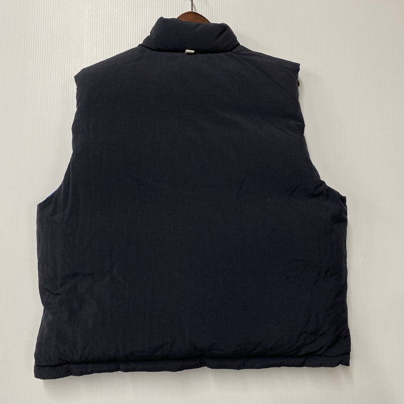 【中古品】【メンズ】 115676 REVERSIBLE DOWN WORKGEAR リバーシブル ダウン ワークギア 142-260325-cs-10-izu サイズ：S カラー：ブルー/ブラック 万代Net店