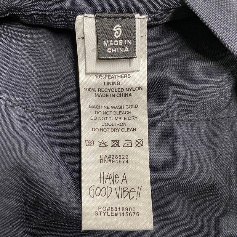 【中古品】【メンズ】 115676 REVERSIBLE DOWN WORKGEAR リバーシブル ダウン ワークギア 142-260325-cs-10-izu サイズ：S カラー：ブルー/ブラック 万代Net店