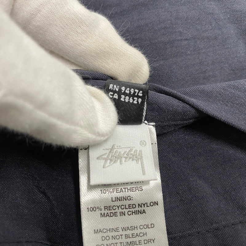 【中古品】【メンズ】 115676 REVERSIBLE DOWN WORKGEAR リバーシブル ダウン ワークギア 142-260325-cs-10-izu サイズ：S カラー：ブルー/ブラック 万代Net店