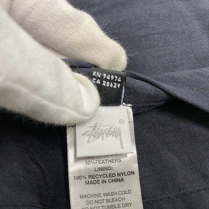【中古品】【メンズ】 115676 REVERSIBLE DOWN WORKGEAR リバーシブル ダウン ワークギア 142-260325-cs-10-izu サイズ：S カラー：ブルー/ブラック 万代Net店