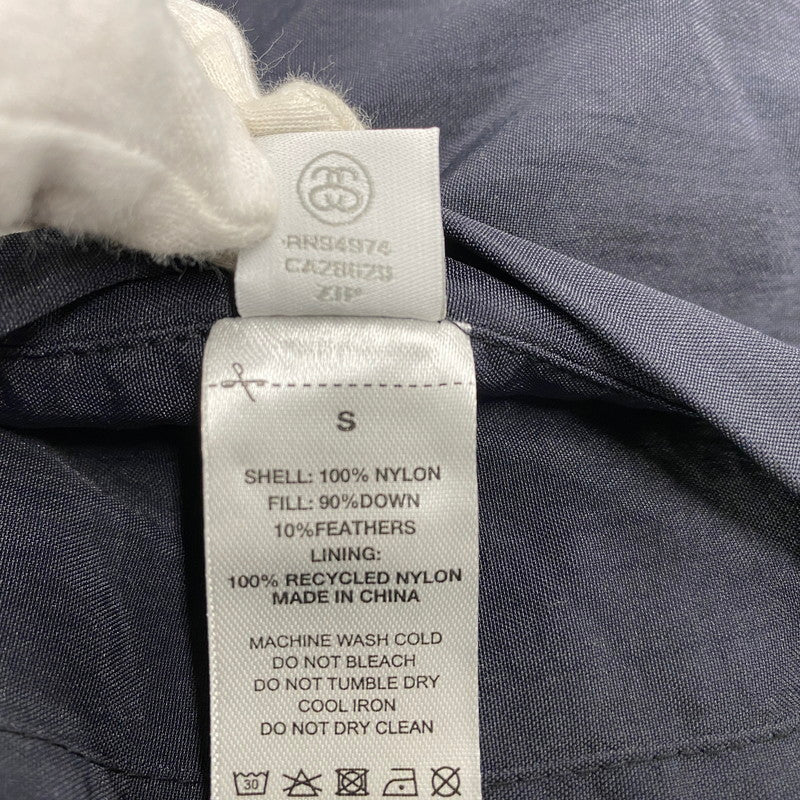 【中古品】【メンズ】 115676 REVERSIBLE DOWN WORKGEAR リバーシブル ダウン ワークギア 142-260325-cs-10-izu サイズ：S カラー：ブルー/ブラック 万代Net店