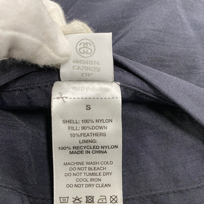 【中古品】【メンズ】 115676 REVERSIBLE DOWN WORKGEAR リバーシブル ダウン ワークギア 142-260325-cs-10-izu サイズ：S カラー：ブルー/ブラック 万代Net店