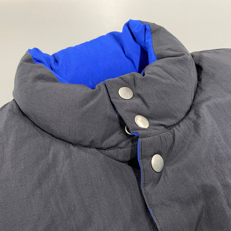 【中古品】【メンズ】 115676 REVERSIBLE DOWN WORKGEAR リバーシブル ダウン ワークギア 142-260325-cs-10-izu サイズ：S カラー：ブルー/ブラック 万代Net店