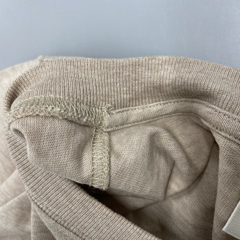 【中古品】【メンズ】 AMI ALEXANDRE MATTIUSSI アミアレクサンドルマテュッシ UTS005.726 AMI DE COEUR SS TEE アミ デュ クール ショートスリーブ ティー トップス 半袖 141-260325-cs-02-izu サイズ：M カラー：ベージュ 万代Net店