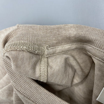 【中古品】【メンズ】 AMI ALEXANDRE MATTIUSSI アミアレクサンドルマテュッシ UTS005.726 AMI DE COEUR SS TEE アミ デュ クール ショートスリーブ ティー トップス 半袖 141-260325-cs-02-izu サイズ：M カラー：ベージュ 万代Net店