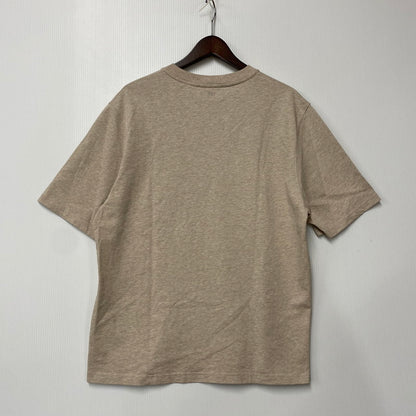 【中古品】【メンズ】 AMI ALEXANDRE MATTIUSSI アミアレクサンドルマテュッシ UTS005.726 AMI DE COEUR SS TEE アミ デュ クール ショートスリーブ ティー トップス 半袖 141-260325-cs-02-izu サイズ：M カラー：ベージュ 万代Net店
