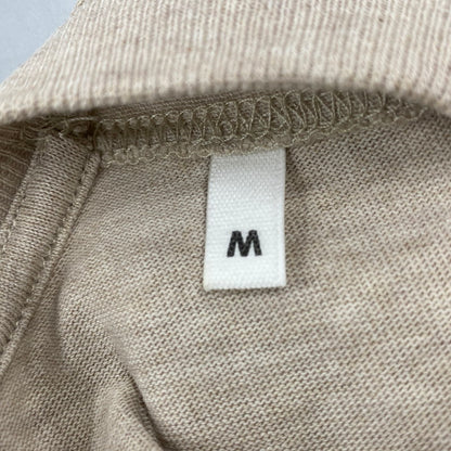 【中古品】【メンズ】 AMI ALEXANDRE MATTIUSSI アミアレクサンドルマテュッシ UTS005.726 AMI DE COEUR SS TEE アミ デュ クール ショートスリーブ ティー トップス 半袖 141-260325-cs-02-izu サイズ：M カラー：ベージュ 万代Net店