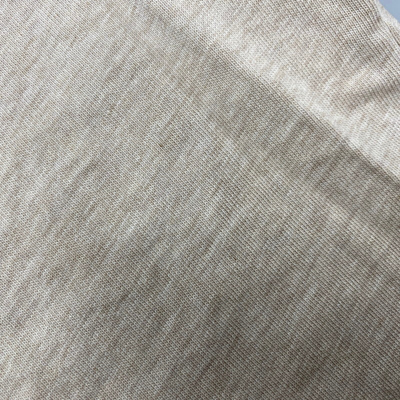 【中古品】【メンズ】 AMI ALEXANDRE MATTIUSSI アミアレクサンドルマテュッシ UTS005.726 AMI DE COEUR SS TEE アミ デュ クール ショートスリーブ ティー トップス 半袖 141-260325-cs-02-izu サイズ：M カラー：ベージュ 万代Net店