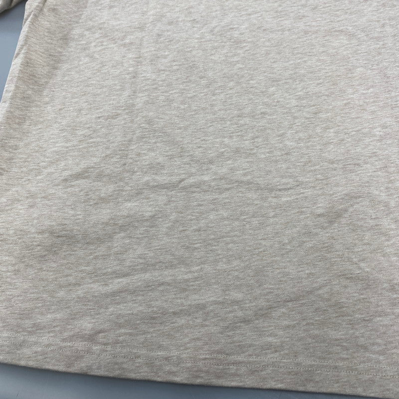 【中古品】【メンズ】 AMI ALEXANDRE MATTIUSSI アミアレクサンドルマテュッシ UTS005.726 AMI DE COEUR SS TEE アミ デュ クール ショートスリーブ ティー トップス 半袖 141-260325-cs-02-izu サイズ：M カラー：ベージュ 万代Net店