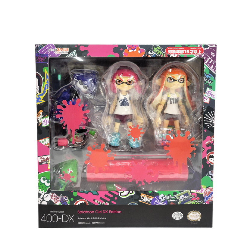 【中古美品】 Splatoon figma ガール DXエディション 052-261025-kk-04-izuh 万代Net店