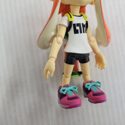 【中古美品】 Splatoon figma ガール DXエディション 052-261025-kk-04-izuh 万代Net店
