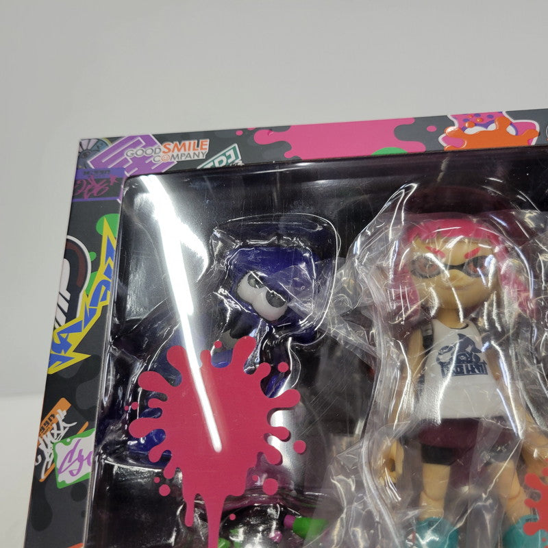 【中古美品】 Splatoon figma ガール DXエディション 052-261025-kk-04-izuh 万代Net店