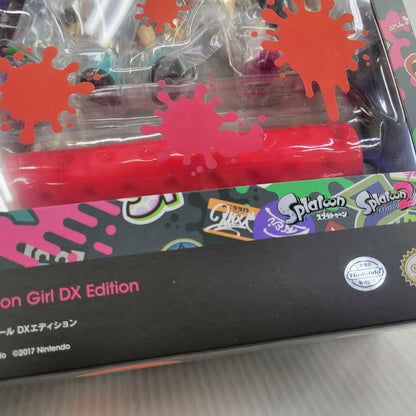 【中古美品】 Splatoon figma ガール DXエディション 052-261025-kk-04-izuh 万代Net店