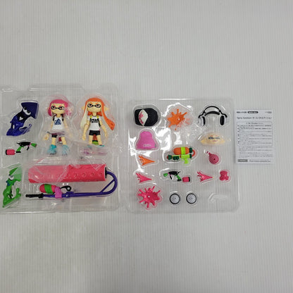 【中古美品】 Splatoon figma ガール DXエディション 052-261025-kk-04-izuh 万代Net店