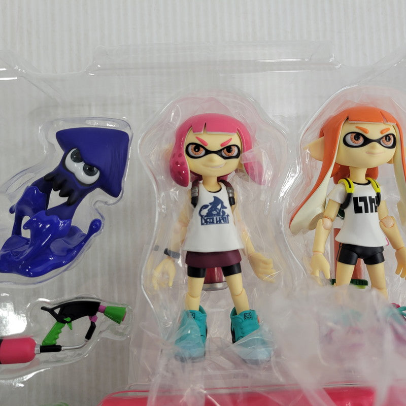 【中古美品】 Splatoon figma ガール DXエディション 052-261025-kk-04-izuh 万代Net店