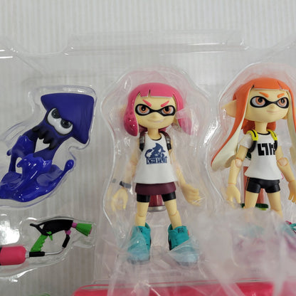 【中古美品】 Splatoon figma ガール DXエディション 052-261025-kk-04-izuh 万代Net店