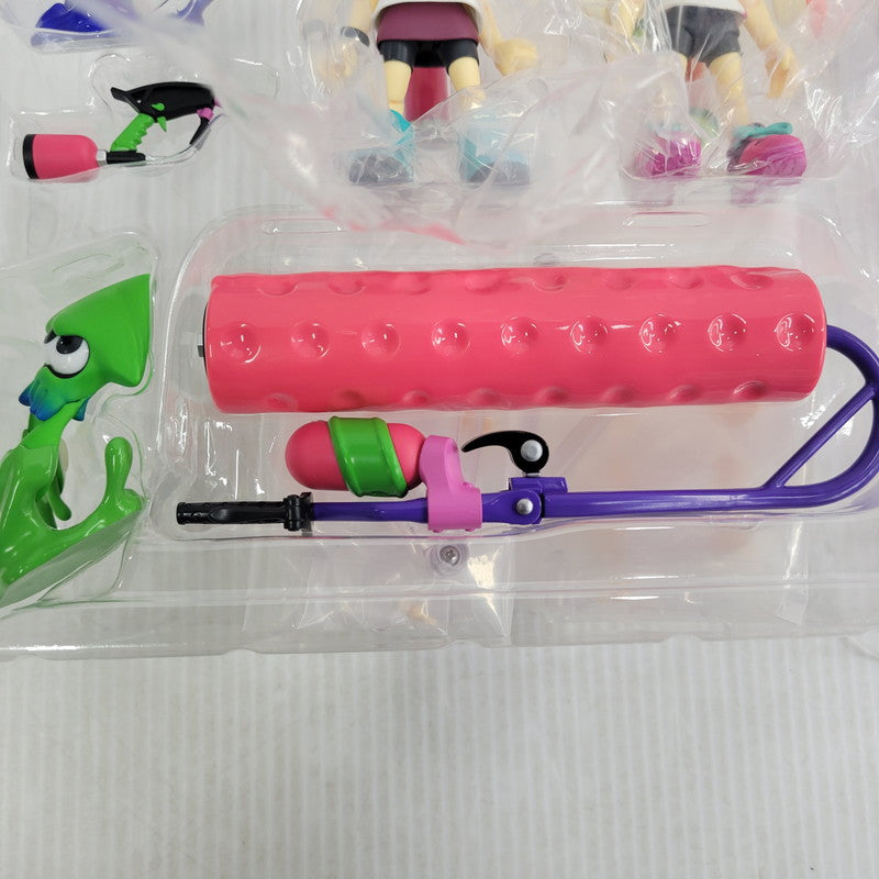 【中古美品】 Splatoon figma ガール DXエディション 052-261025-kk-04-izuh 万代Net店