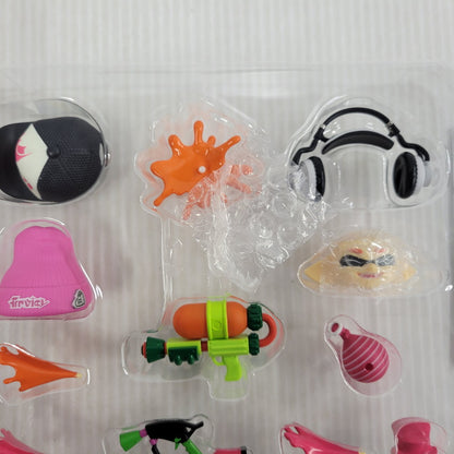 【中古美品】 Splatoon figma ガール DXエディション 052-261025-kk-04-izuh 万代Net店