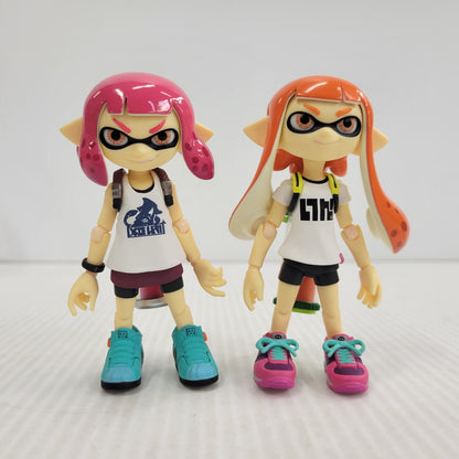 【中古美品】 Splatoon figma ガール DXエディション 052-261025-kk-04-izuh 万代Net店