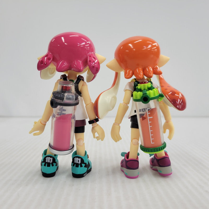 【中古美品】 Splatoon figma ガール DXエディション 052-261025-kk-04-izuh 万代Net店