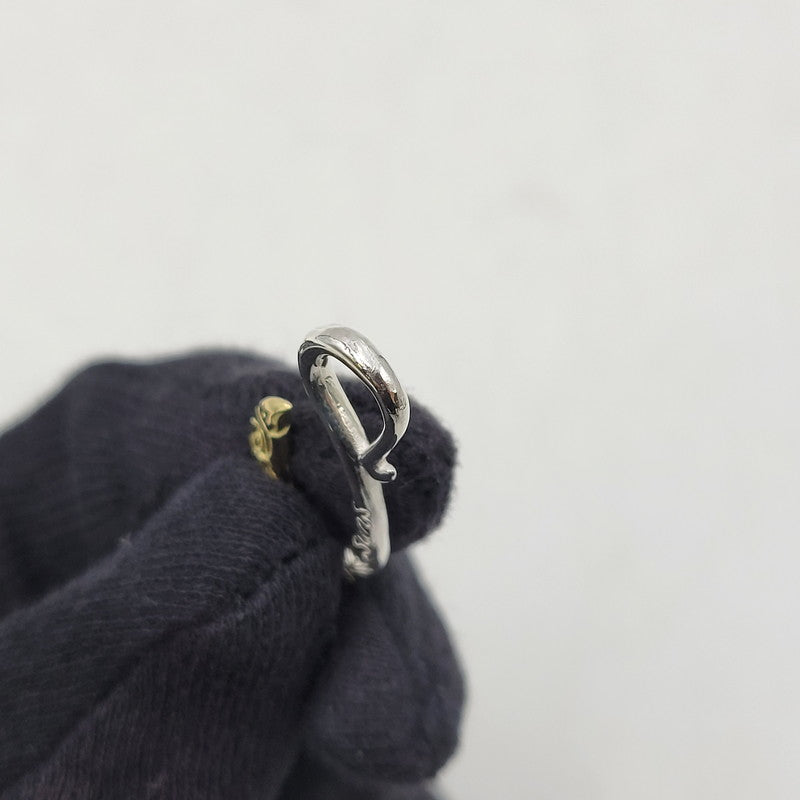 【中古品】【メンズ/レディース】 GOD SUNS ゴッドサンズ SV950 K18YG 頭金イーグルフックLL (プレーン) アクセサリー 192-260408-kh-04-izu カラー：シルバー×ゴールド 万代Net店