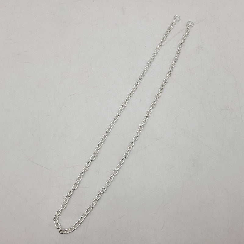 【中古品】【メンズ/レディース】 GOD SUNS ゴッドサンズ SV925 カスタム用チェーン太丸 50cm アクセサリー 192-260408-kh-06-izu カラー：シルバー 万代Net店