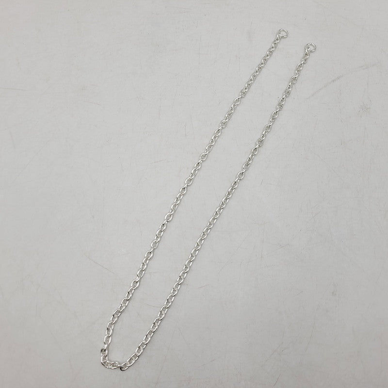 【中古品】【メンズ/レディース】 GOD SUNS ゴッドサンズ SV925 カスタム用チェーン太丸 50cm アクセサリー 192-260408-kh-06-izu カラー：シルバー 万代Net店