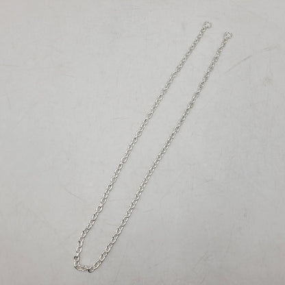 【中古品】【メンズ/レディース】 GOD SUNS ゴッドサンズ SV925 カスタム用チェーン太丸 50cm アクセサリー 192-260408-kh-06-izu カラー：シルバー 万代Net店
