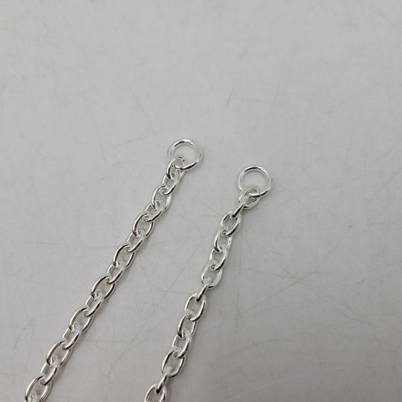 【中古品】【メンズ/レディース】 GOD SUNS ゴッドサンズ SV925 カスタム用チェーン太丸 50cm アクセサリー 192-260408-kh-06-izu カラー：シルバー 万代Net店