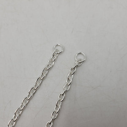 【中古品】【メンズ/レディース】 GOD SUNS ゴッドサンズ SV925 カスタム用チェーン太丸 50cm アクセサリー 192-260408-kh-06-izu カラー：シルバー 万代Net店