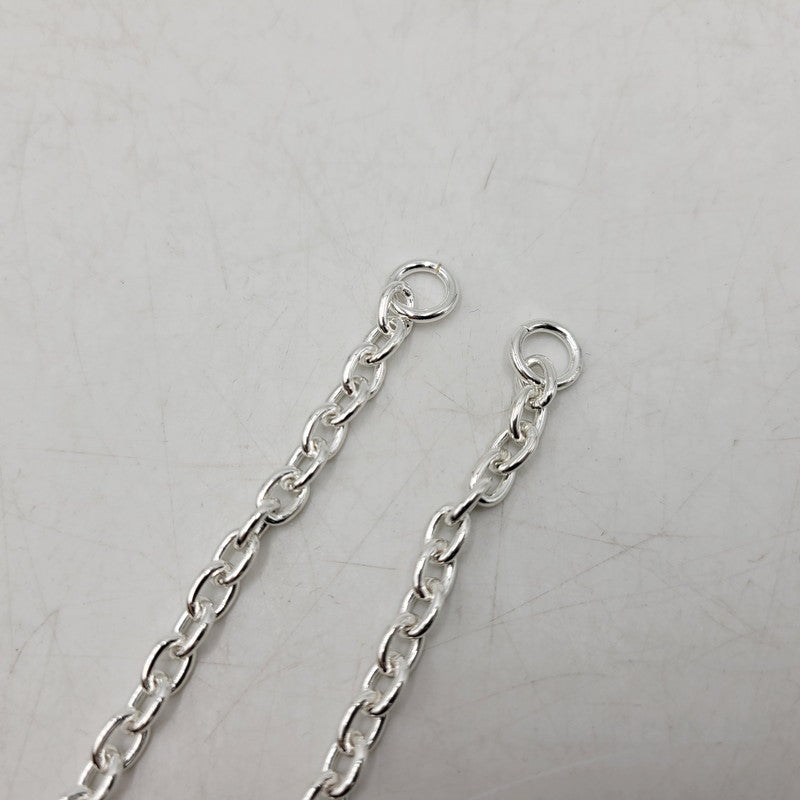 【中古品】【メンズ/レディース】 GOD SUNS ゴッドサンズ SV925 カスタム用チェーン太丸 50cm アクセサリー 192-260408-kh-06-izu カラー：シルバー 万代Net店