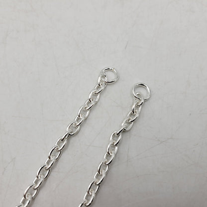 【中古品】【メンズ/レディース】 GOD SUNS ゴッドサンズ SV925 カスタム用チェーン太丸 50cm アクセサリー 192-260408-kh-06-izu カラー：シルバー 万代Net店