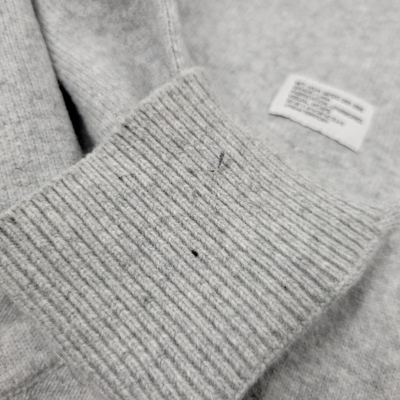 【中古品】【メンズ】 WTAPS ダブルタップス HOODIE / SWEATER / NYCO 252FZDT-KNM02 フーディー セーター パーカー 142-260405-as-11-izu サイズ：03 カラー：グレー 万代Net店