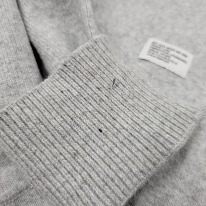 【中古品】【メンズ】 WTAPS ダブルタップス HOODIE / SWEATER / NYCO 252FZDT-KNM02 フーディー セーター パーカー 142-260405-as-11-izu サイズ：03 カラー：グレー 万代Net店