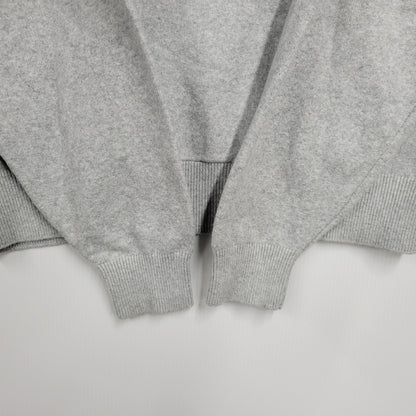 【中古品】【メンズ】 WTAPS ダブルタップス HOODIE / SWEATER / NYCO 252FZDT-KNM02 フーディー セーター パーカー 142-260405-as-11-izu サイズ：03 カラー：グレー 万代Net店